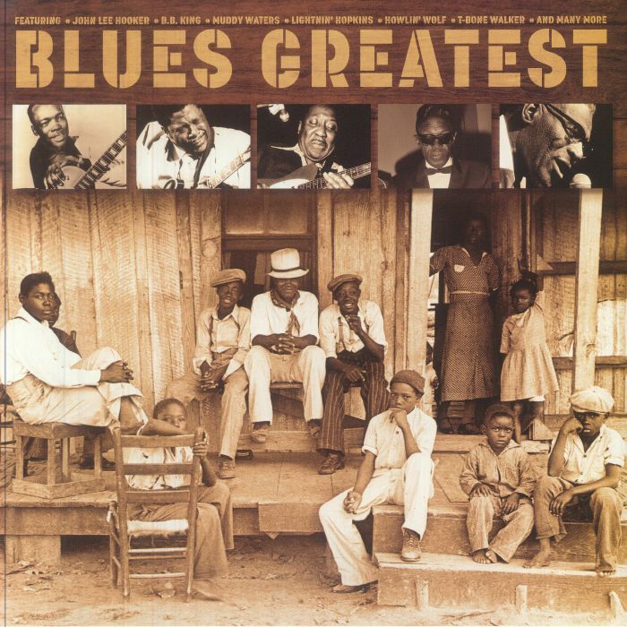 VARIOUS - Blues Greatest (reissue) vinyl sleeve