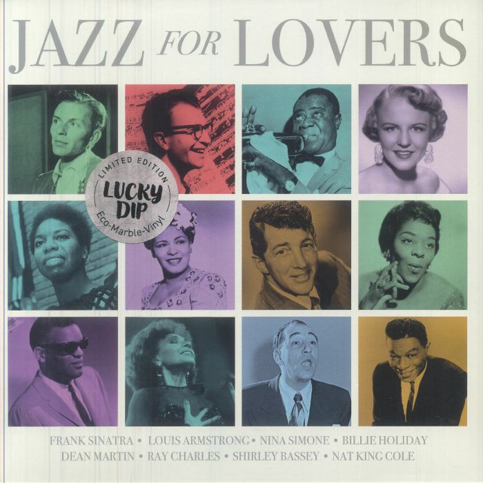 VARIOUS - Jazz For Lovers (reissue) vinyl sleeve