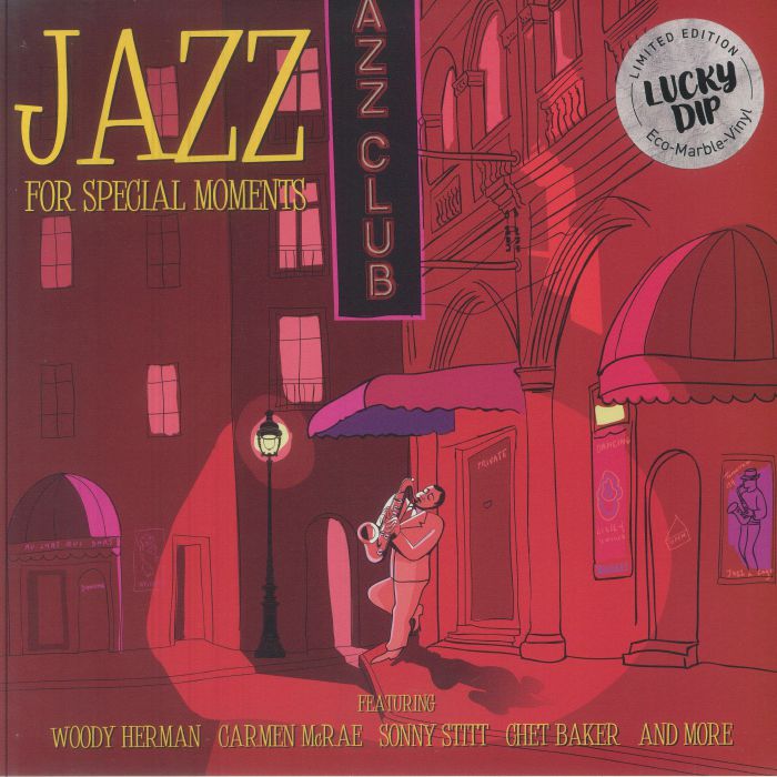 VARIOUS - Jazz For Special Moments (reissue) vinyl sleeve