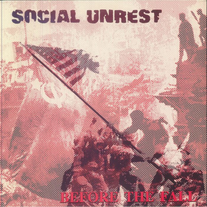 SOCIAL UNREST - Before The Fall vinyl sleeve