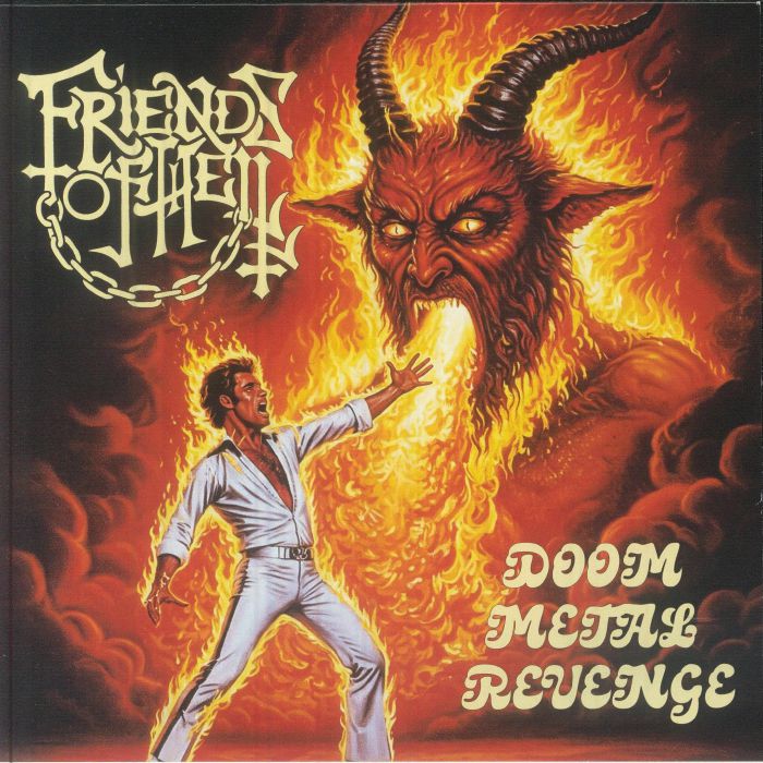 FRIENDS OF HELL - Doom Metal Revenge vinyl sleeve