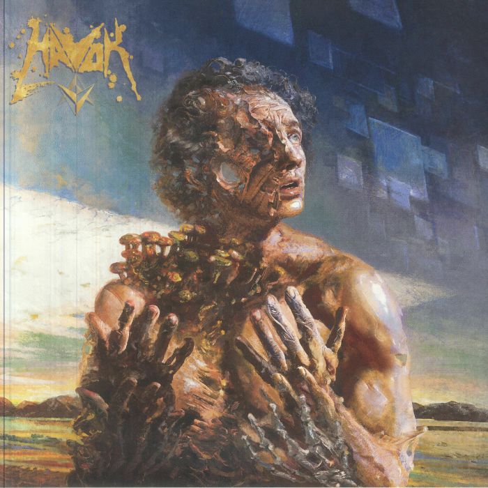 HAVOK - V (reissue) vinyl sleeve