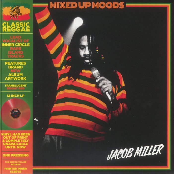 MILLER, Jacob - Mixed Up Moods (reissue) vinyl sleeve