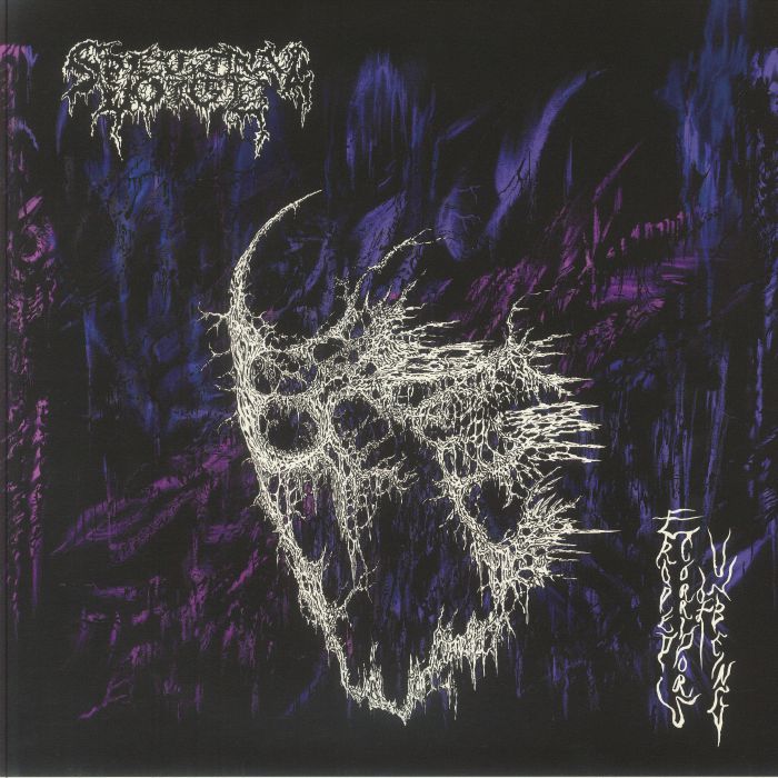 SPECTRAL VOICE - Eroded Corridors Of Unbeing vinyl sleeve