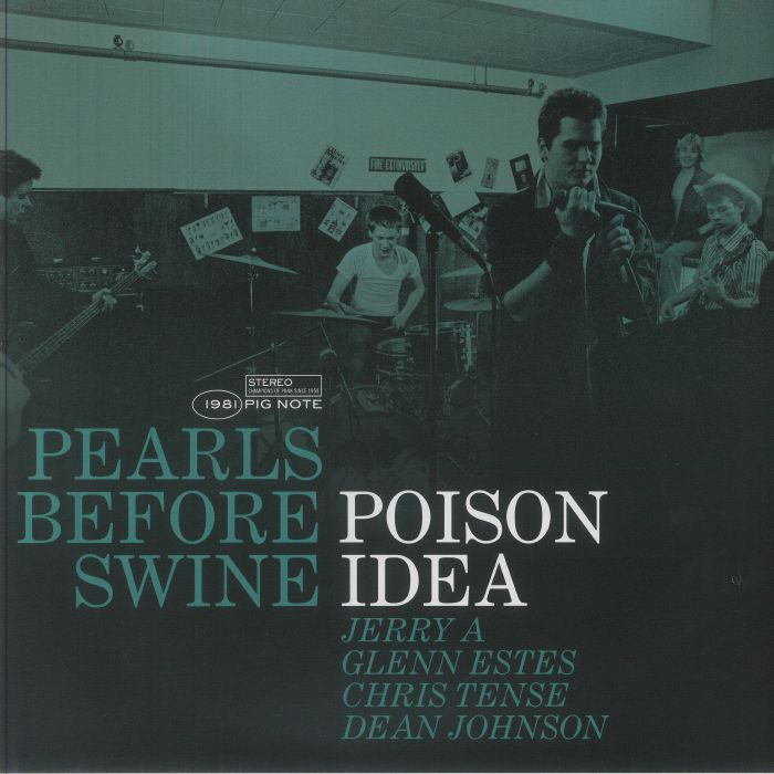 POISON IDEA - Pearls Before Swine: The Early Years Vol 2 vinyl sleeve