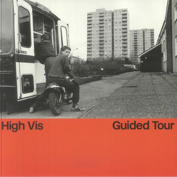 HIGH VIS - Guided Tour vinyl sleeve