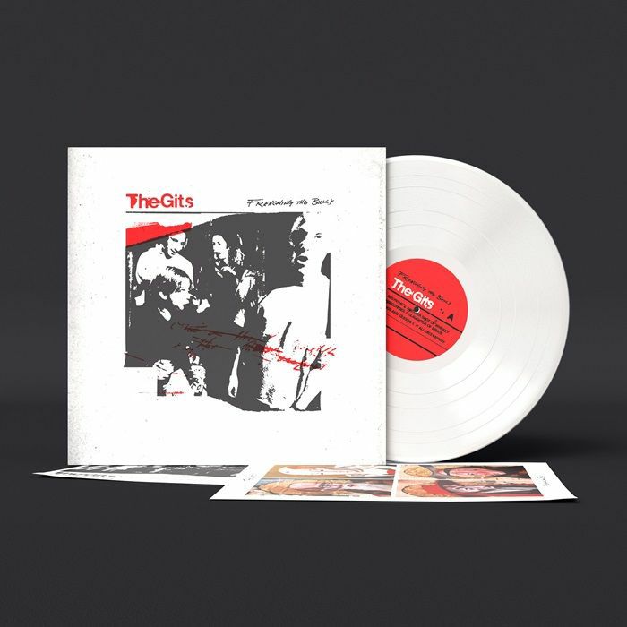 GITS, The - Frenching The Bully vinyl sleeve