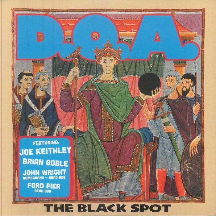 DOA - The Black Spot (reissue) vinyl sleeve