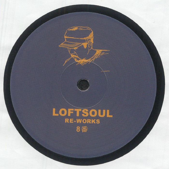 LOFTSOUL - Re Works 8 vinyl sleeve