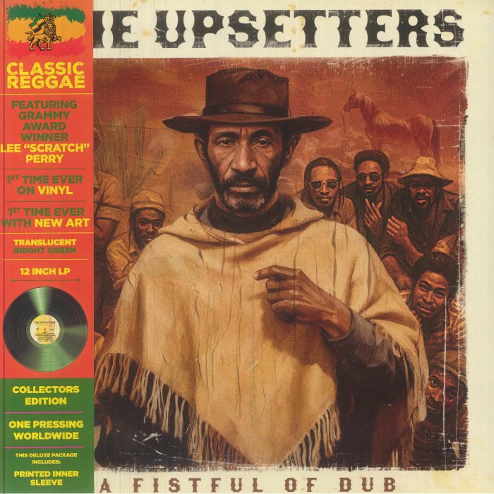 UPSETTERS, The - A Fistful Of Dub vinyl sleeve