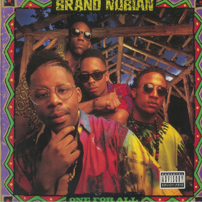 BRAND NUBIAN - One For All (30th Anniversary Edition) vinyl sleeve