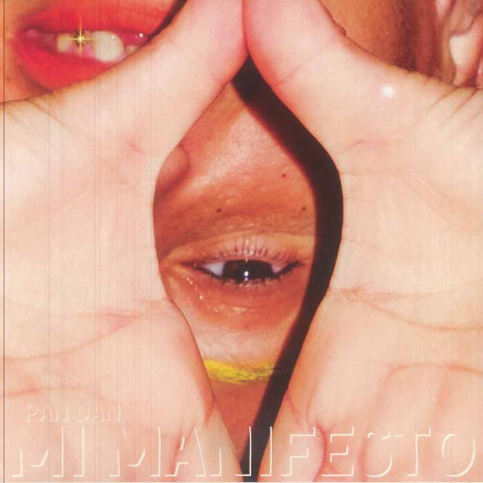 PAN DAN - Mi Manifesto vinyl sleeve