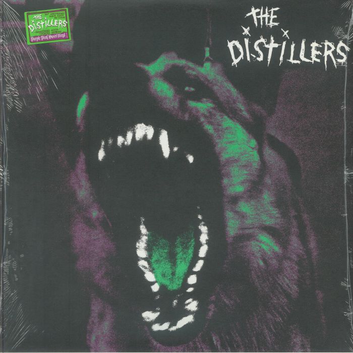 DISTILLERS, The - The Distillers (20th Anniversary Edition) vinyl sleeve