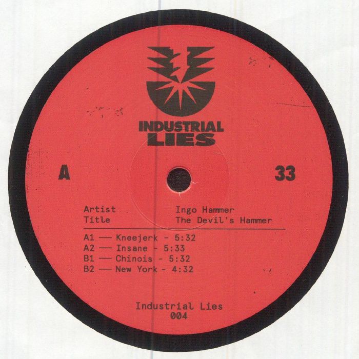 HAMMER, Ingo - The Devil's Hammer vinyl sleeve