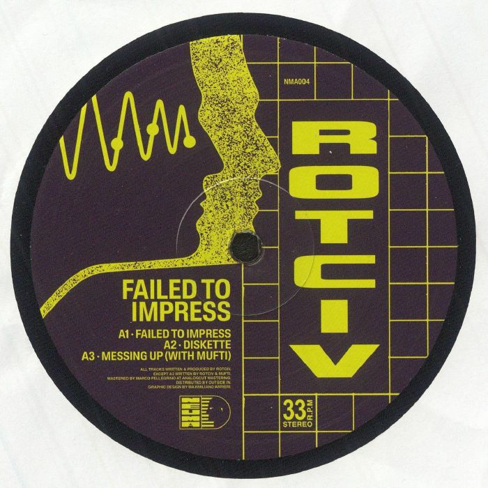 ROTCIV - Failed To Impress vinyl sleeve