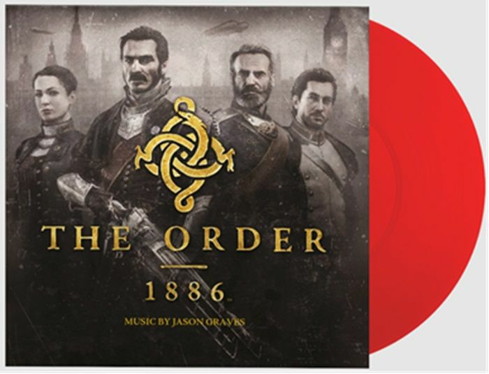 GRAVES, Jason - The Order: 1886 (Soundtrack) vinyl sleeve