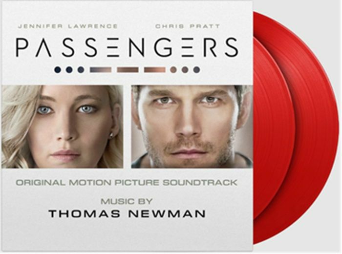 NEWMAN, Thomas - Passengers (Soundtrack) (10th Anniversary Edition) vinyl sleeve