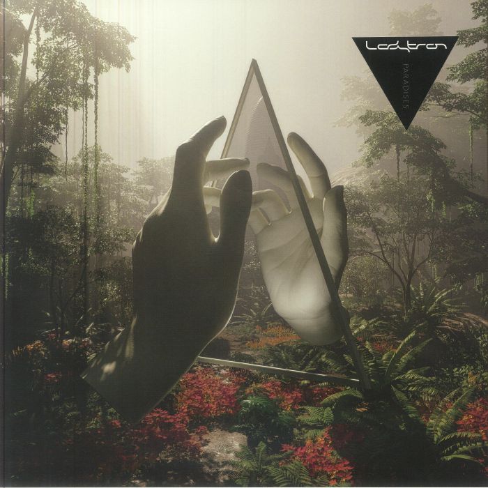 LADYTRON - Paradises vinyl sleeve