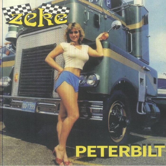 ZEKE - Peterbilt vinyl sleeve