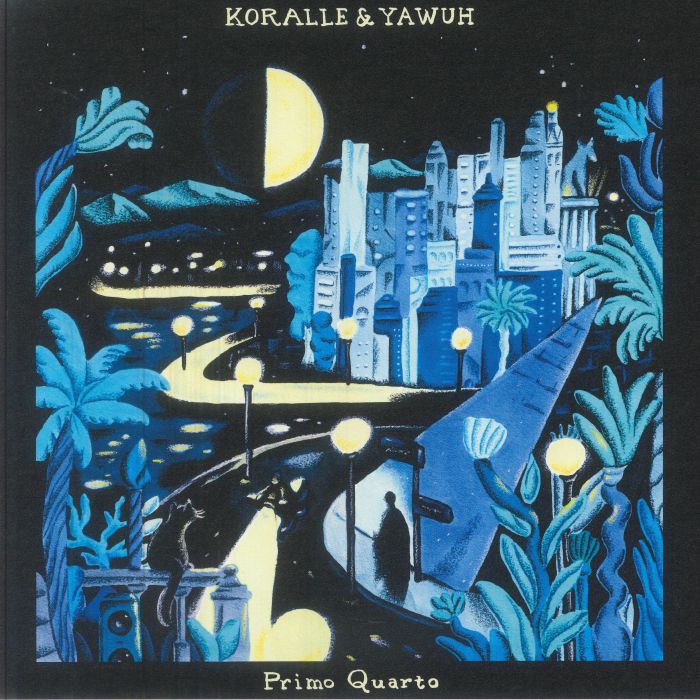 KORALLE/YAWUH - Primo Quarto vinyl sleeve