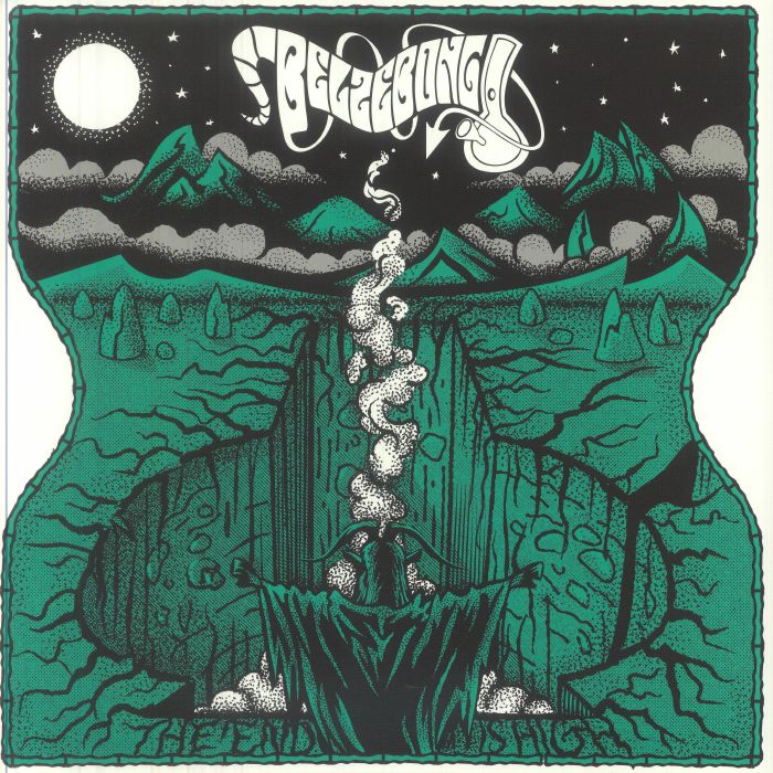 BELZEBONG - The End Is High vinyl sleeve