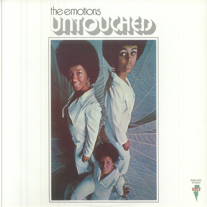 EMOTIONS, The - Untouched vinyl sleeve