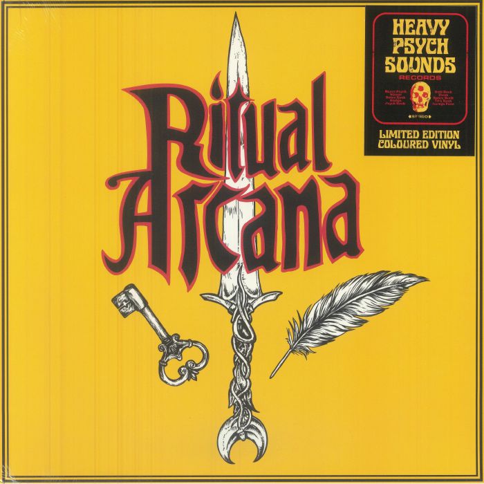 RITUAL ARCANA - Ritual Arcana vinyl sleeve