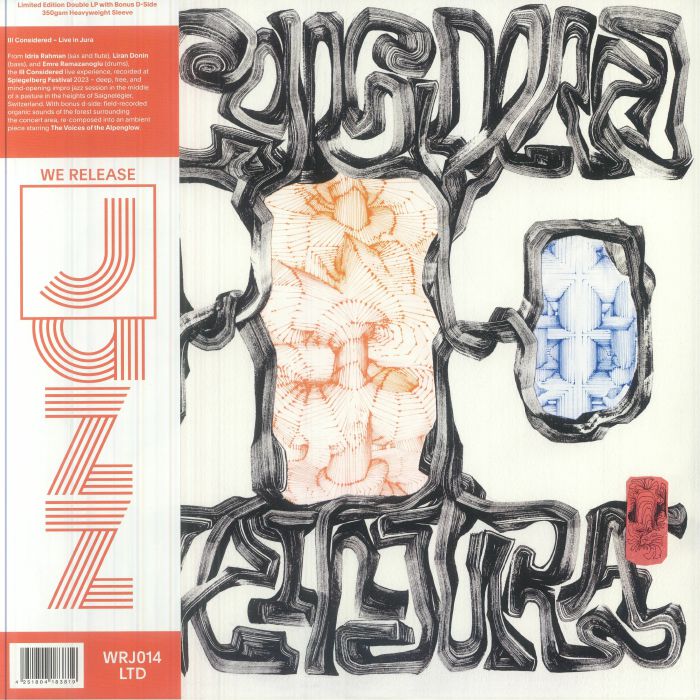 ILL CONSIDERED - Live In Jura vinyl sleeve