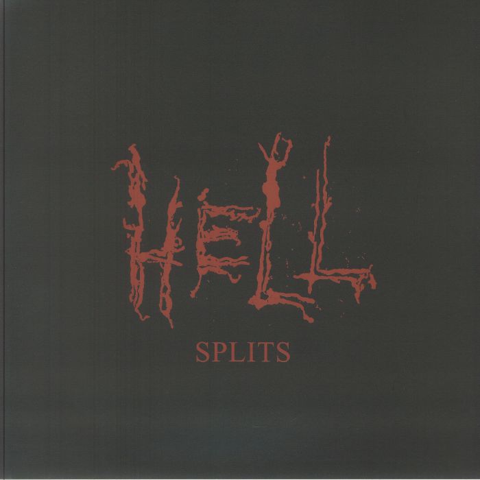 HELL - Splits (reissue) vinyl sleeve