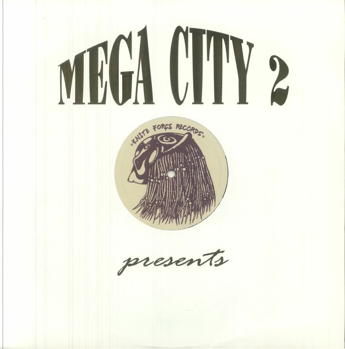 MEGA CITY 2 - Nightwalker EP vinyl sleeve