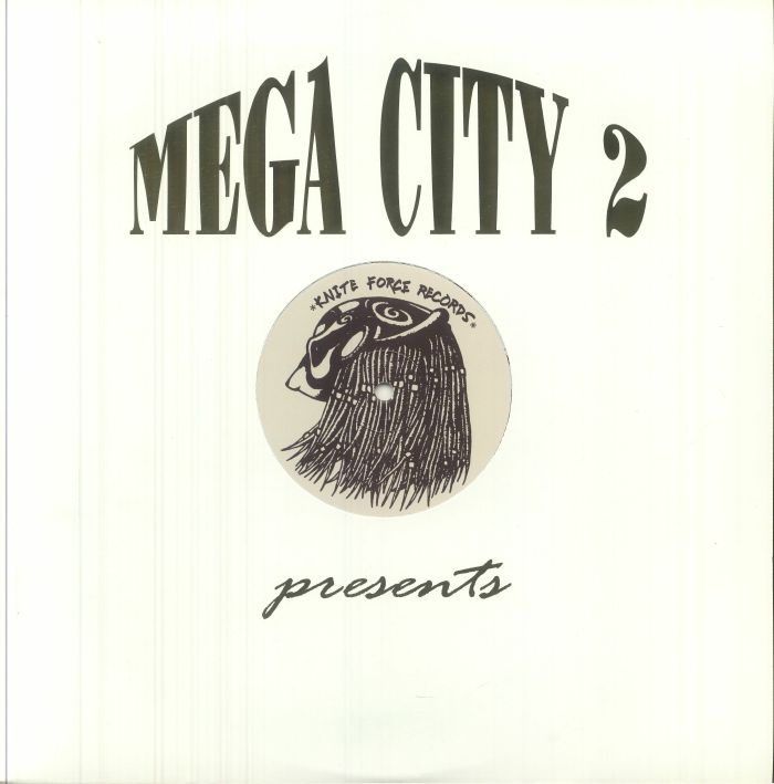 MEGA CITY 2 - Demons By Daylight EP vinyl sleeve