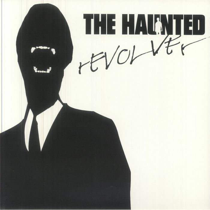 HAUNTED - Revolver (reissue) vinyl sleeve