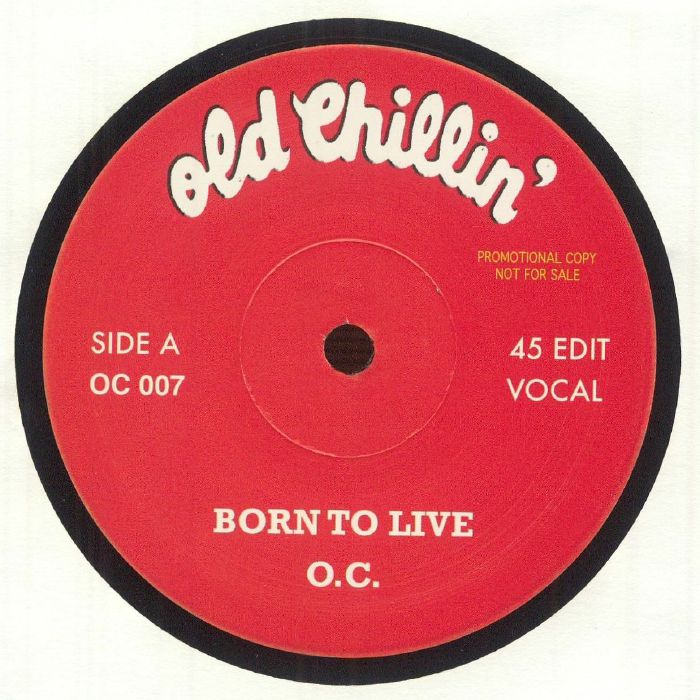 OC - Born To Live (reissue) vinyl sleeve
