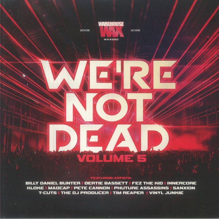 VARIOUS - We're Not Dead Volume 5 vinyl sleeve
