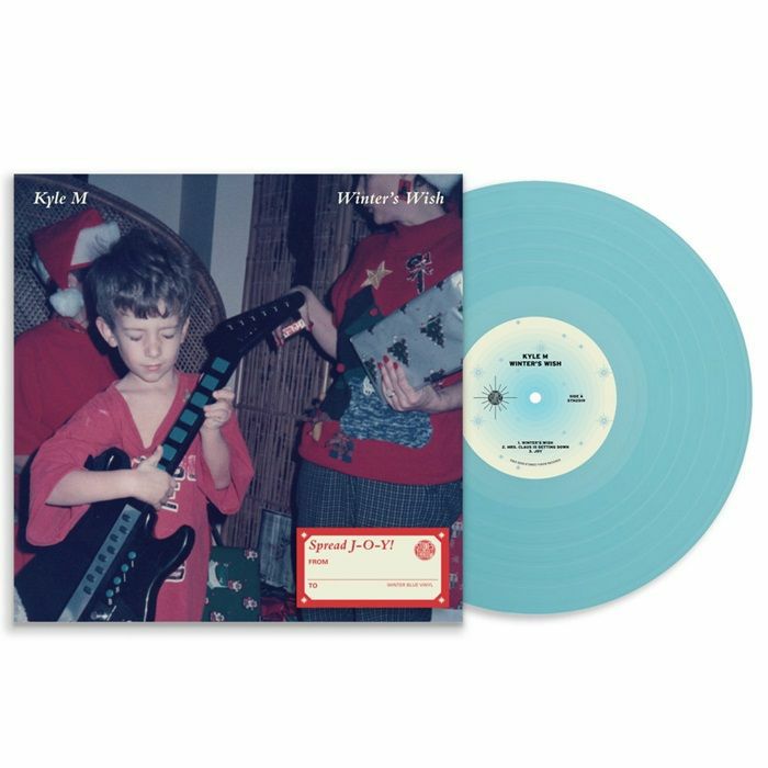 KYLE M - Winter's Wish vinyl sleeve