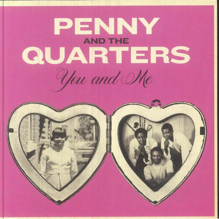 PENNY & THE QUARTERS - You & Me (reissue) vinyl sleeve