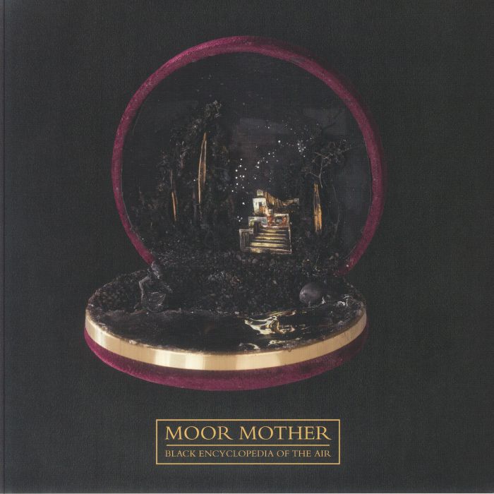 MOOR MOTHER - Black Encyclopedia Of The Air vinyl sleeve