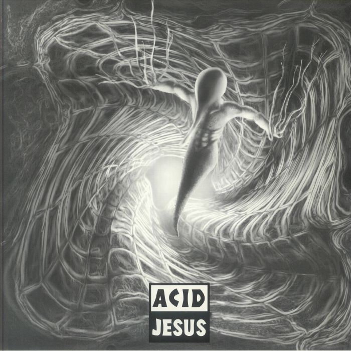 ACID JESUS - Acid Jesus (reissue) vinyl sleeve