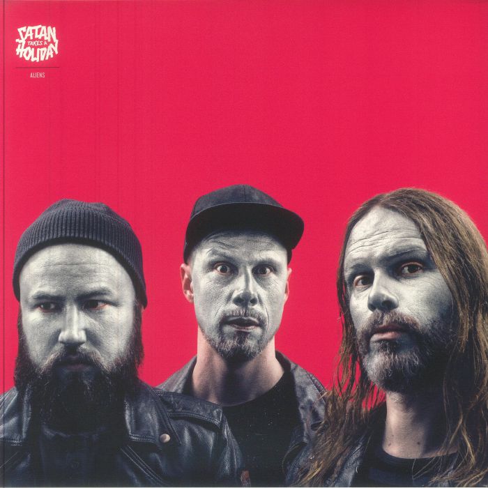 SATAN TAKES A HOLIDAY - Aliens vinyl sleeve