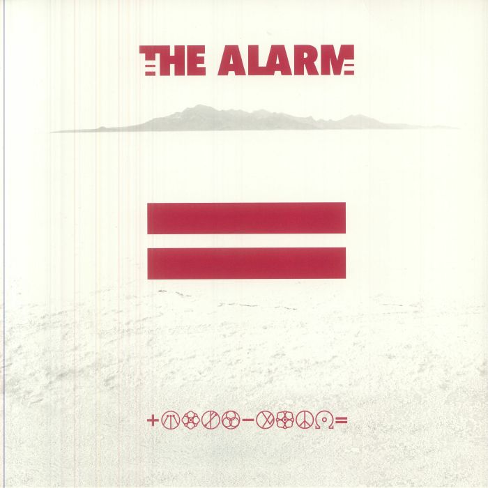 ALARM, The - Equals vinyl sleeve