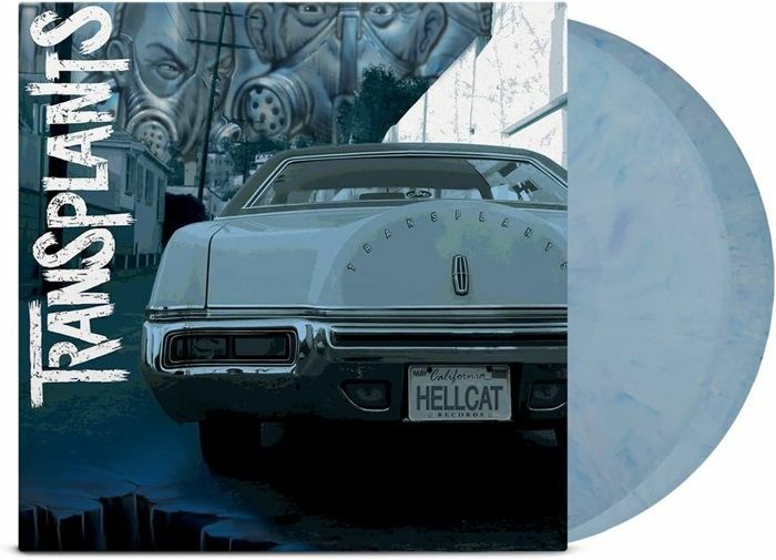 TRANSPLANTS - Transplants (reissue) vinyl sleeve