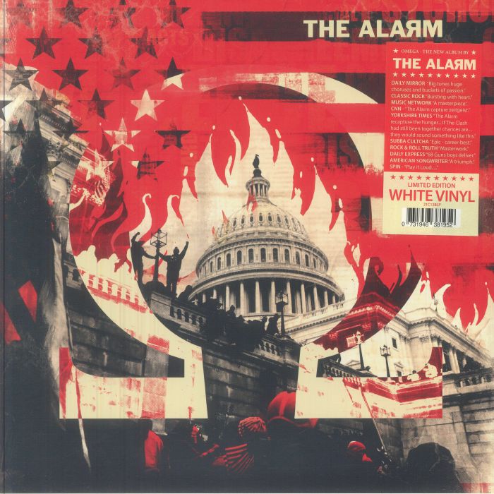 ALARM, The - Omega vinyl sleeve