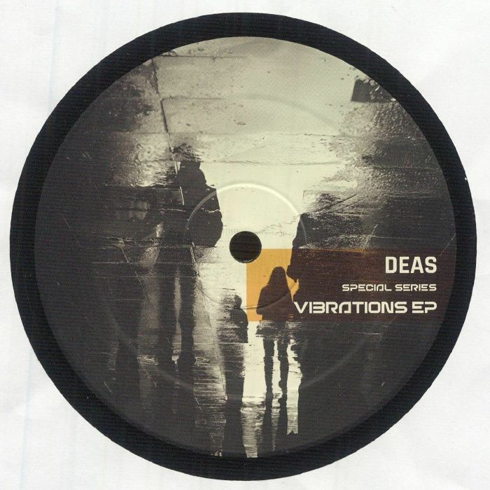DEAS - Vibrations EP vinyl sleeve