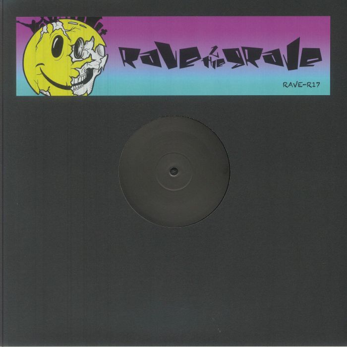 RAVE R - Kinetic Girls vinyl sleeve