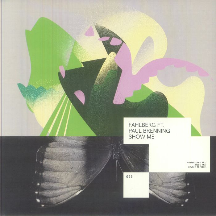 FAHLBERG feat PAUL BRENNING - Show Me vinyl sleeve