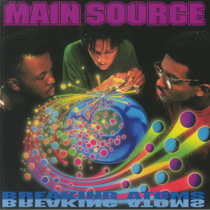 MAIN SOURCE - Breaking Atoms (reissue) vinyl sleeve