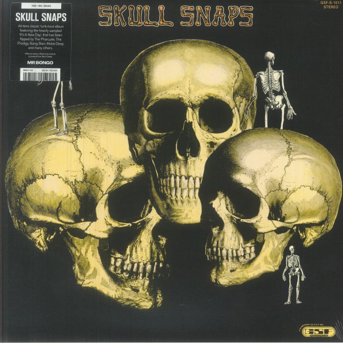 SKULL SNAPS - Skull Snaps (reissue) vinyl sleeve