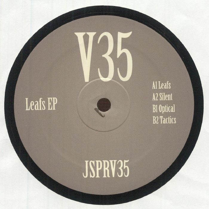 JSPRV35 - Leafs EP vinyl sleeve