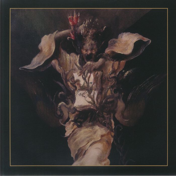 Behemoth - The Satanist vinyl sleeve