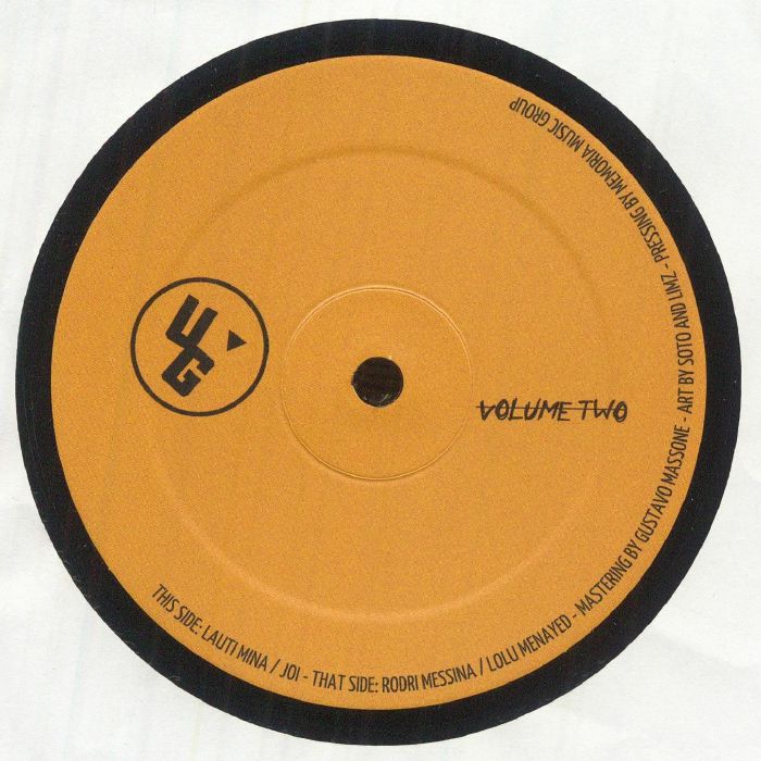 MESSINA, Rodri/LOLU MENAYED/LAUTI MINA/JOI - Volume Two vinyl sleeve
